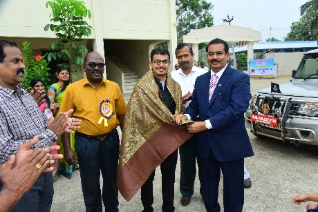 Sub - Collector visit